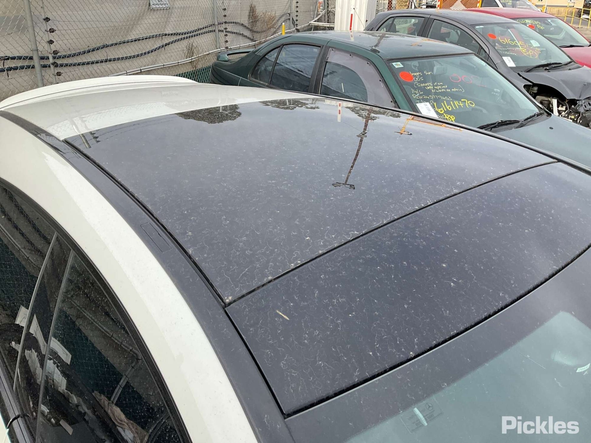 2017 MERCEDES CLA CLASS X117, 09/13-02/19 A1177350710 LEFT REAR DOOR WINDOW