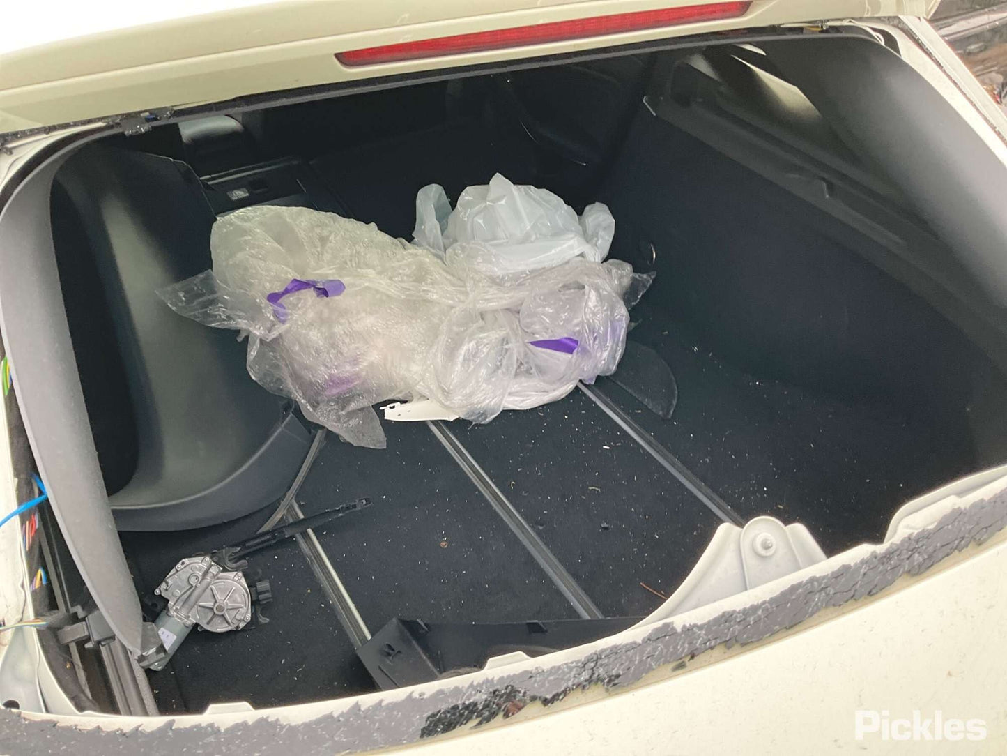 2017 MERCEDES CLA CLASS SIDE CURTAIN, C117/X117, COUPE/WAGON, 09/13-01/19 A1178601102 LEFT AIRBAG