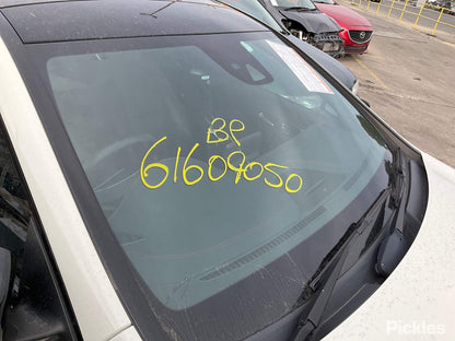 2017 MERCEDES CLA CLASS X117, 09/13-02/19 A1177350710 LEFT REAR DOOR WINDOW