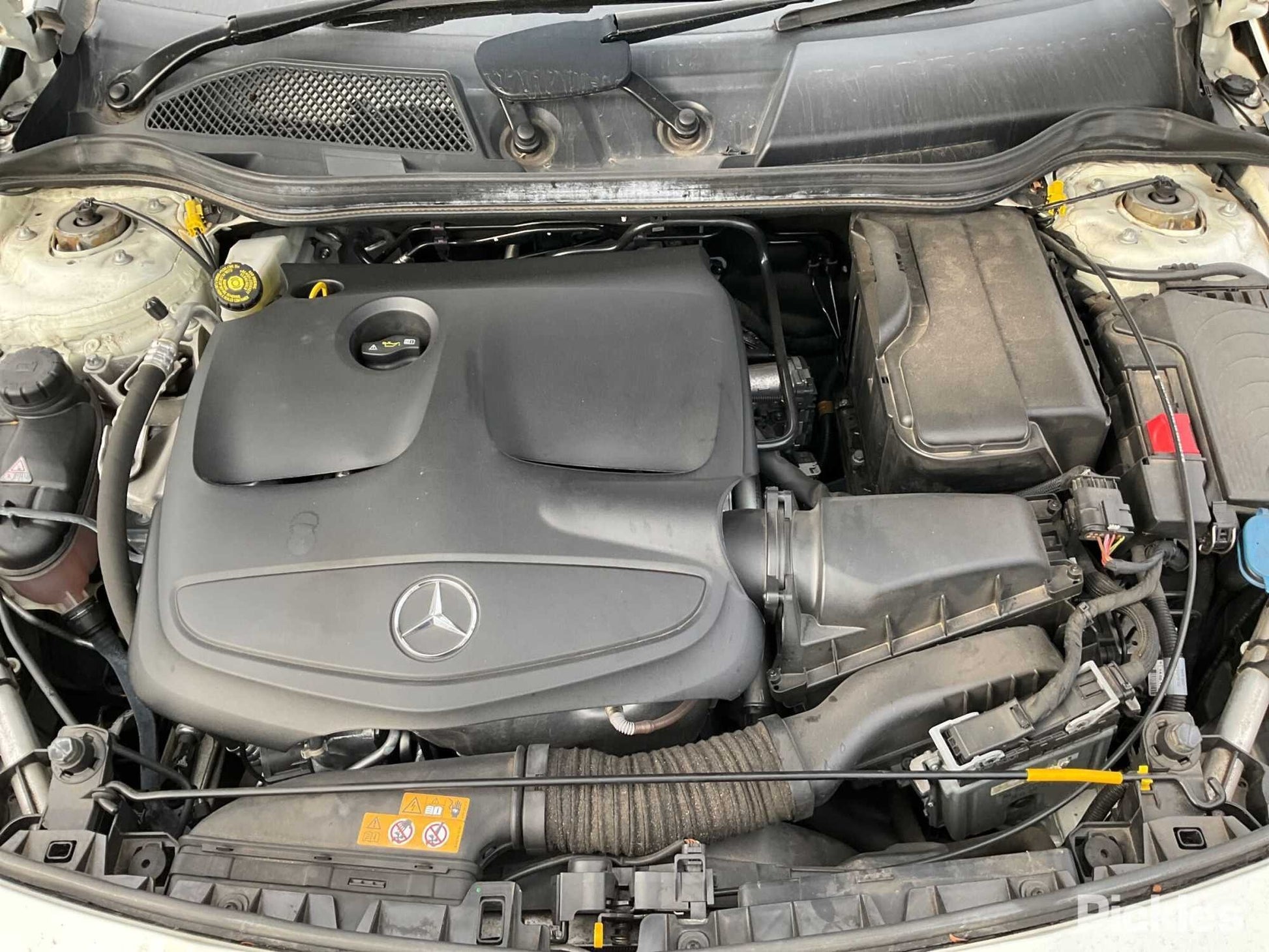2017 MERCEDES CLA CLASS LEFT REAR DOOR LOCK, C117/X117, COUPE/WAGON, 09/13-01/19 A2047302735 DOOR BOOT GATE LOCK