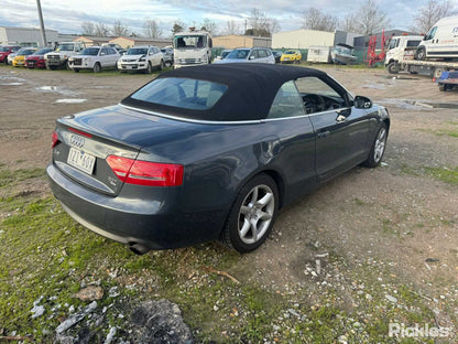 2010 AUDI A5/S5 RH FRONT, 8T, A5/S5, BLACK, LEATHER, 10/07-11/16 8F0867104B DOOR TRIM