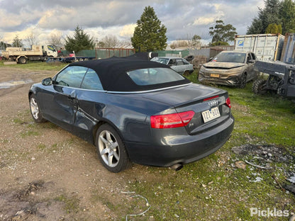 2010 AUDI A5/S5 LH REAR, SEAT BELT ONLY, 8F, CABRIO, 08/09-11/16 8F0857805/615975800 SEAT BELT STALK