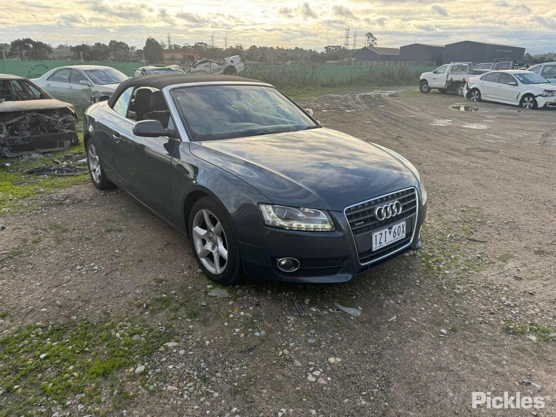 2010 AUDI A5/S5 PETROL, 2.0, CDNB/CDNC CODE, 8T, 08/09-08/13 06H911021A/06H911021E STARTER