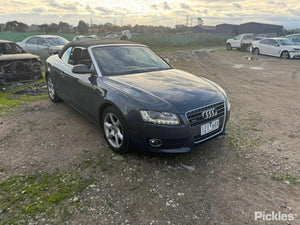 2010 AUDI A5/S5 8T, FUEL FLAP, CABRIO, 08/09-11/16  FUEL DOOR FILLER