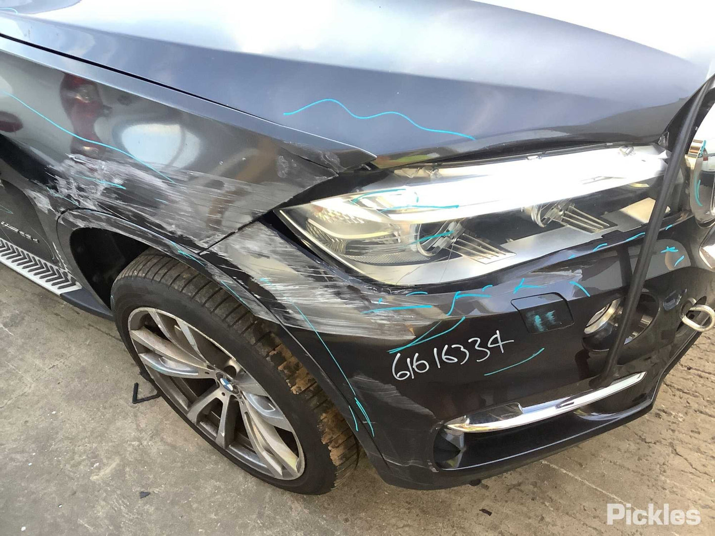 2014 BMW X5 AUTO, DIESEL, 2.0, xDRIVE25d, TWIN TURBO, N47, F15, 12/13-07/18  TRANS GEARBOX