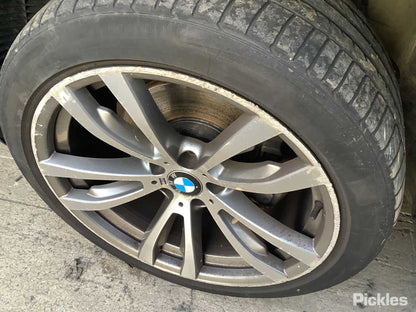 2014 BMW X5 F15, FRONT, 09/13-07/18 61319312496 COURTESY LIGHT