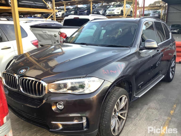 2014 BMW X5 F15, 09/13-07/18 51357470626 RIGHT REAR DOOR WINDOW