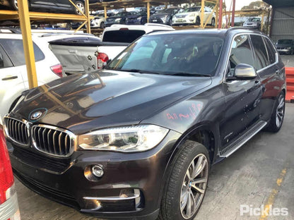 2014 BMW X5 F15/F85, FRONT, CLIMATE CONTROL TYPE, NON HEATED SEATS TYPE, 09/13-07/18 64119388808 HEATER AC CONTROLS