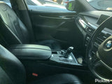 2014 BMW X5 RH FRONT, SEAT BELT ONLY, F15, 09/13-07/18 72117384670 SEAT BELT STALK
