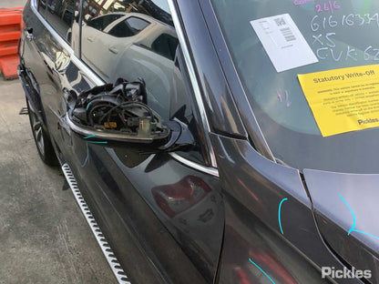 2014 BMW X5 F15, 09/13-07/18 51357470626 RIGHT REAR DOOR WINDOW