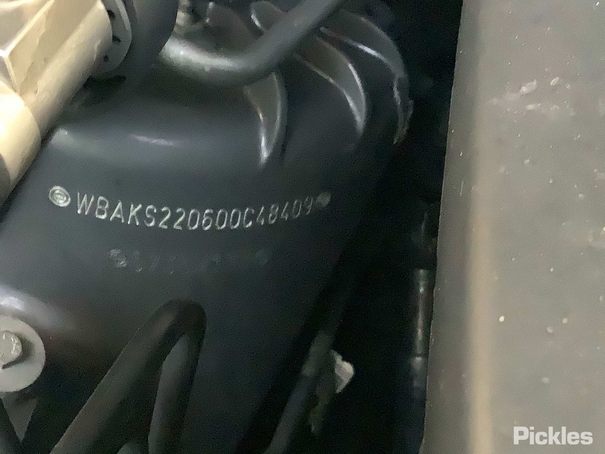 2014 BMW X5 LEFT REAR DOOR LOCK, F15, NON SOFT-CLOSE TYPE, 09/13-07/18 51227281943 DOOR BOOT GATE LOCK