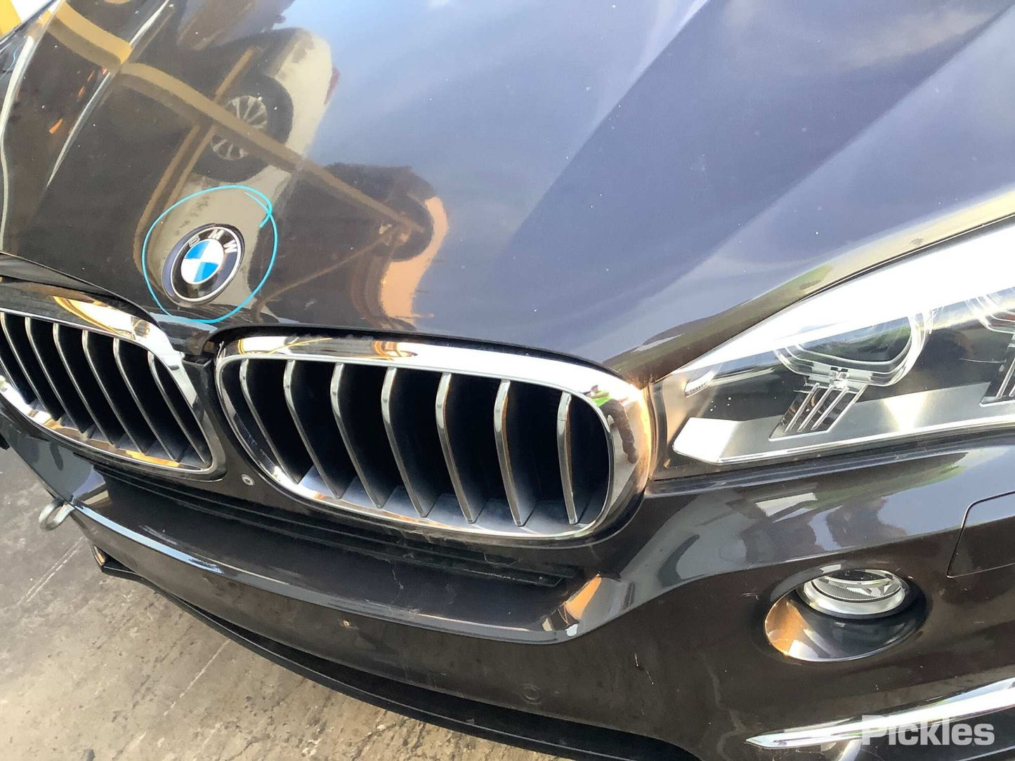 2014 BMW X5 F15, 09/13-07/18 51357470626 RIGHT REAR DOOR WINDOW
