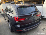 2014 BMW X5 RH FRONT, SEAT BELT ONLY, F15, 09/13-07/18 72117384670 SEAT BELT STALK