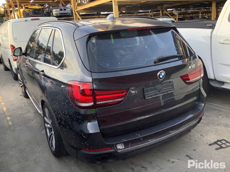 2014 BMW X5 F15, 09/13-07/18 51357470626 RIGHT REAR DOOR WINDOW