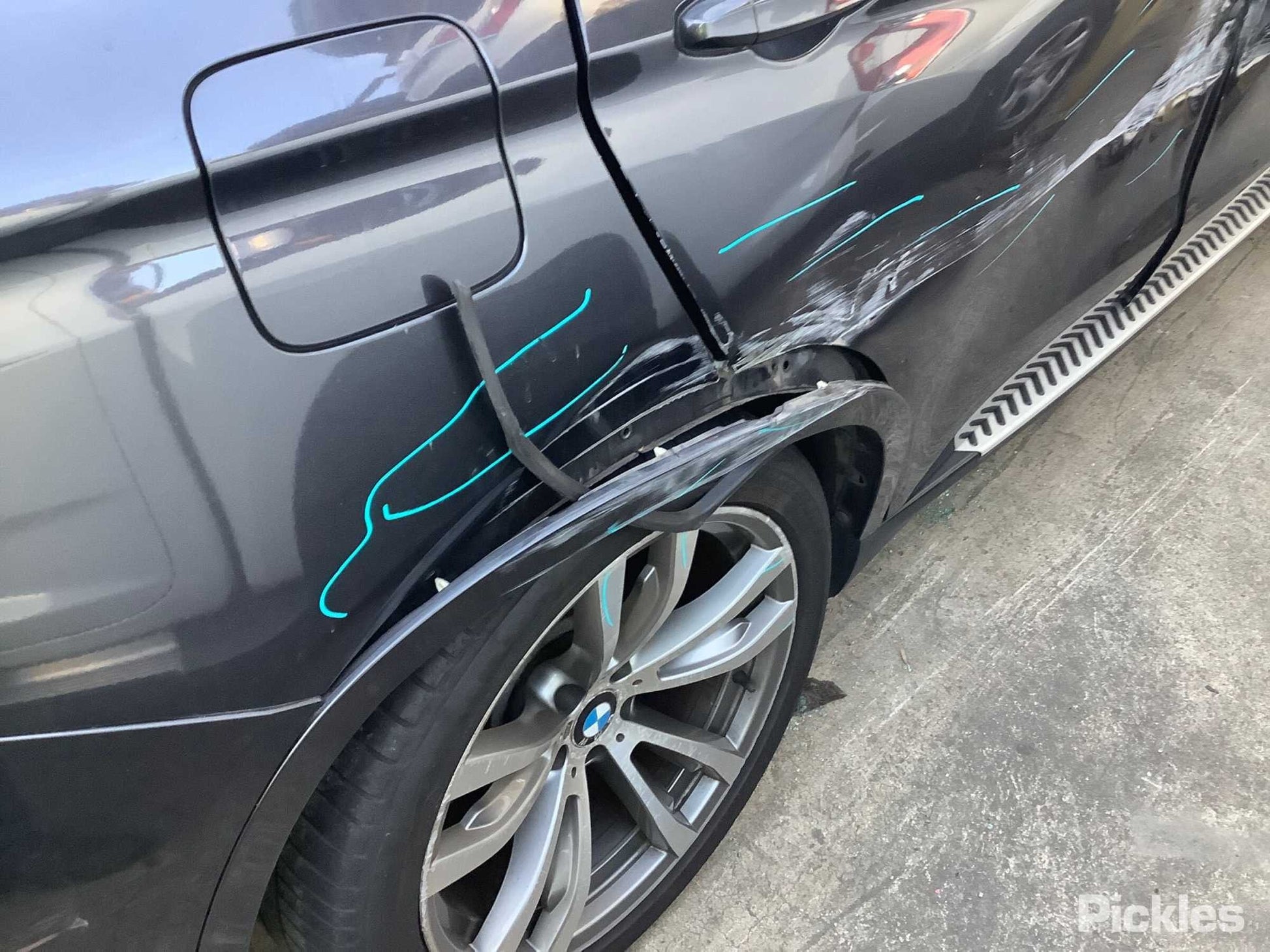 2014 BMW X5 F15, RH SIDE, 09/13-07/18  SUNVISOR