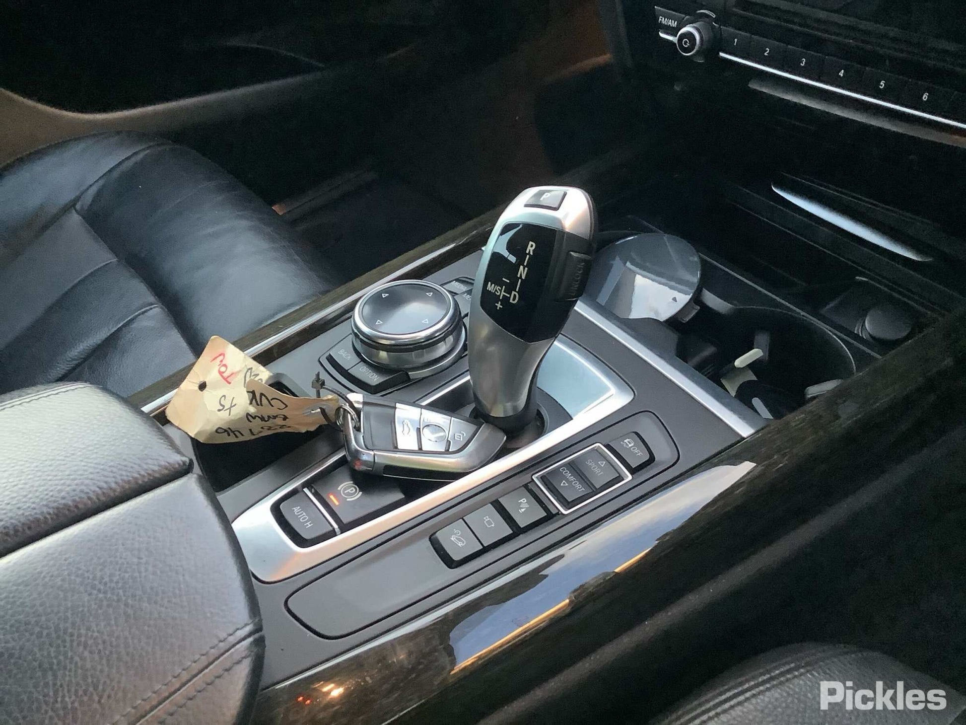2014 BMW X5 F15, RH SIDE, 09/13-07/18  SUNVISOR