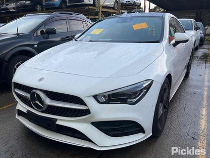2019 MERCEDES CLA CLASS C118, 02/19- A1187202101 LEFT FRONT DOOR