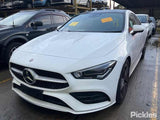 2019 MERCEDES CLA CLASS C118, 02/19- A1187202101 LEFT FRONT DOOR