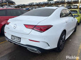 2019 MERCEDES CLA CLASS C118, 02/19- A1187200300 RIGHT FRONT WINDOW REG MOTOR