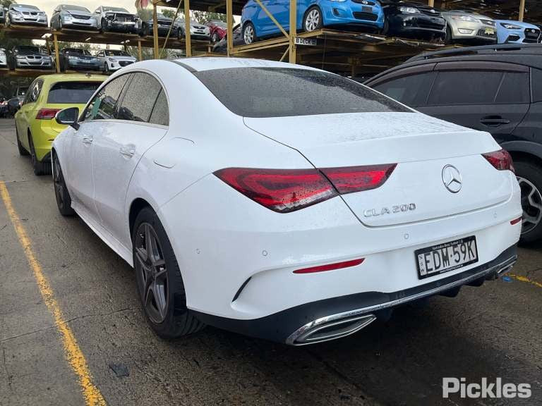 2019 MERCEDES CLA CLASS C118, 02/19- A1187200000 LEFT FRONT WINDOW REG MOTOR