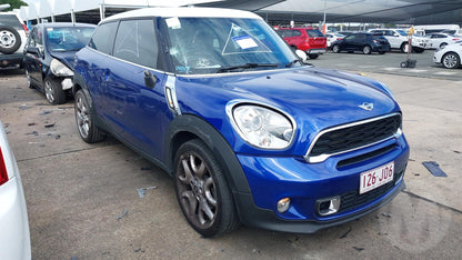 2015 MINI PACEMAN R61 03/13-12/16 65509278279 RADIO CD DVD SAT TV