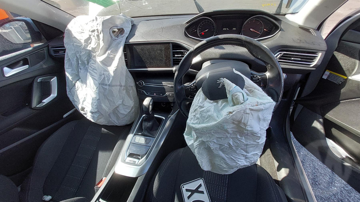 2015 PEUGEOT 308 T9, LED, W/ DAYTIME RUNNING LAMP TYPE, 10/14-06/17 98 005 464 80 LEFT HEADLAMP