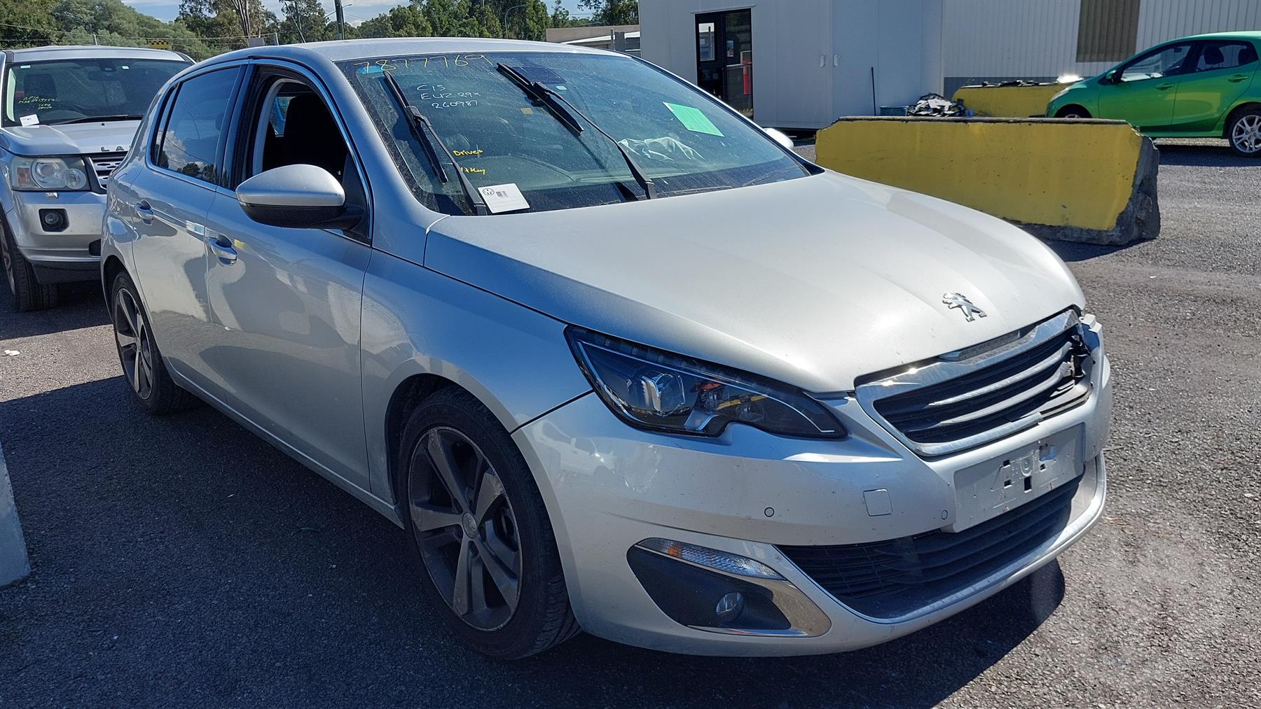 2015 PEUGEOT 308 T9, 2.0, DIESEL, 10/14-01/21 98 092 742 80/98 151 985 80 A C COMPRESSOR