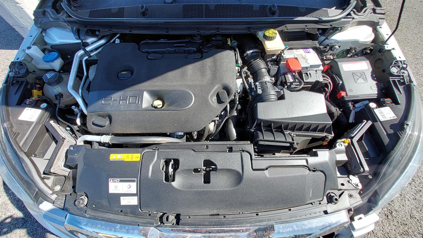 2015 PEUGEOT 308 T9, DIESEL, 2.0, TURBO, DW10FDFAP CODE, VIN VF3L*AHX, 210AMP, 10/14-01/21 98 079 955 80/98 265 502 80 ALTERNATOR