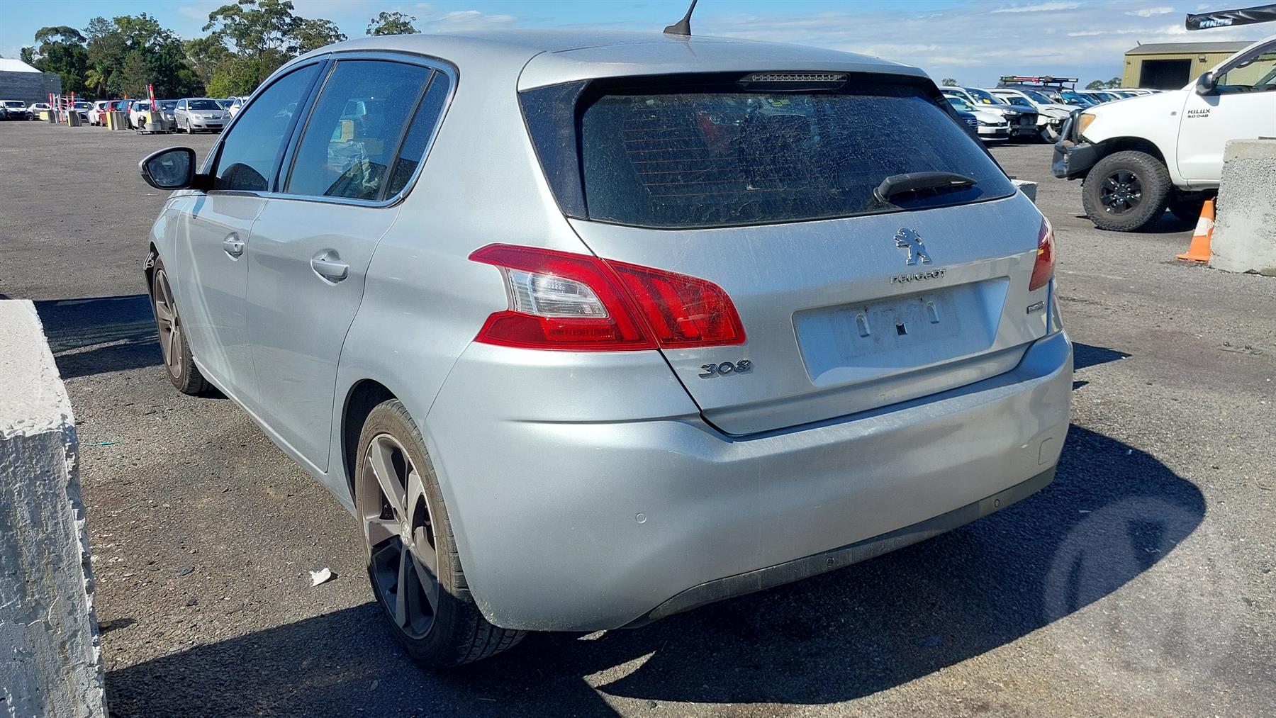 2015 PEUGEOT 308 DIESEL, 2.0, VIN VF3L*AHW/AHX, T9, 10/14-01/21 98 078 731 80/98 405 335 80 TURBOCHARGER