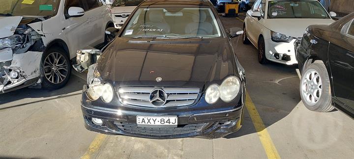 2006 MERCEDES CLK PETROL, 1.8, C209/A209, 271.940 CODE, CLK200K, S/CHARGED, 06/04-06/09 A2710107244 ENGINE