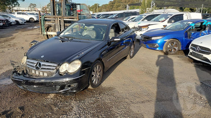 2006 MERCEDES CLK PETROL, 1.8, C209/A209, 271.940 CODE, CLK200K, S/CHARGED, 06/04-06/09 A2710107244 ENGINE