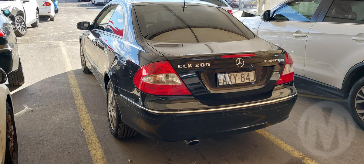 2006 MERCEDES CLK PETROL, 1.8, C209/A209, 271.940 CODE, CLK200K, S/CHARGED, 06/04-06/09 A2710107244 ENGINE