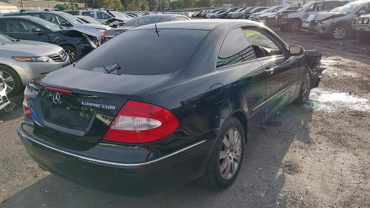2006 MERCEDES CLK PETROL, 1.8, C209/A209, 271.940 CODE, CLK200K, S/CHARGED, 06/04-06/09 A2710107244 ENGINE
