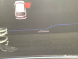 2019 VOLKSWAGEN TIGUAN LEFT REAR DOOR LOCK, NON ALLSPACE, 5NA, 06/16- 5NA839015E DOOR BOOT GATE LOCK