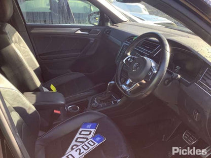 2019 VOLKSWAGEN TIGUAN 5NA, 06/16- 5NC857114C GLOVE BOX