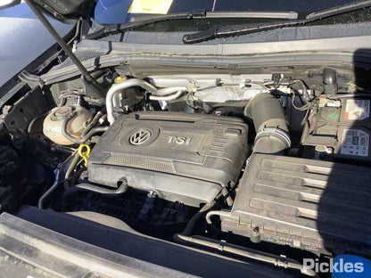 2019 VOLKSWAGEN TIGUAN ENGINE ECU, 2.0, PETROL, ECU ONLY, CHHB CODE, 5NA, 06/16- 5N0906259 ECU