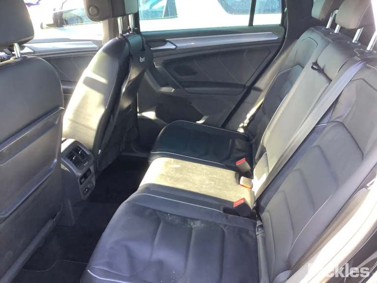 2019 VOLKSWAGEN TIGUAN 5NA, FRONT, THREE ZONE CLIMATE CONTROL, NON SEAT HEATING TYPE, 06/16-05/21 3G0907049D HEATER AC CONTROLS