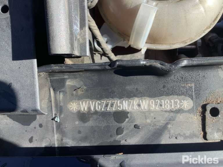 2019 VOLKSWAGEN TIGUAN ENGINE ECU, 2.0, PETROL, ECU ONLY, CHHB CODE, 5NA, 06/16- 5N0906259 ECU