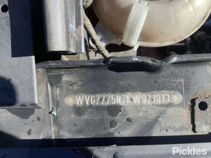 2019 VOLKSWAGEN TIGUAN ENGINE ECU, 2.0, PETROL, ECU ONLY, CHHB CODE, 5NA, 06/16- 5N0906259 ECU