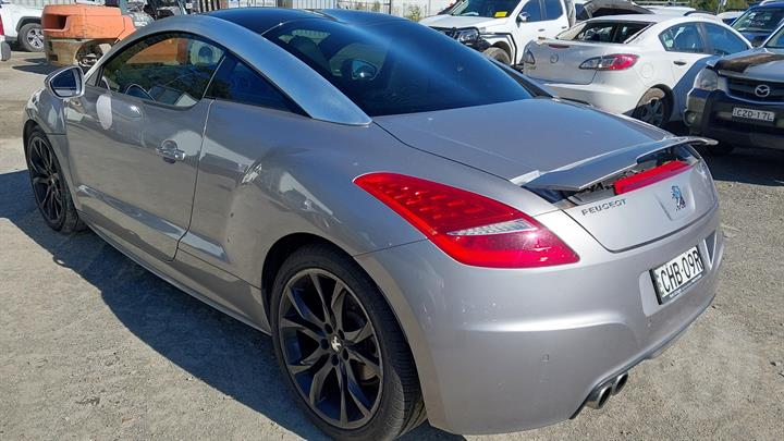 2012 PEUGEOT RCZ XENON TYPE, 09/10-04/13 6208F8 LEFT HEADLAMP