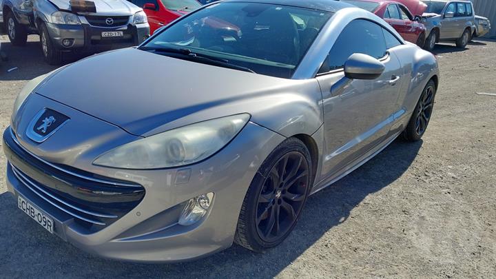 2012 PEUGEOT RCZ MANUAL, PETROL, 1.6, TURBO, VIN 5FU (147kW), 09/10-01/15  TRANS GEARBOX