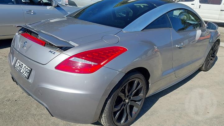 2012 PEUGEOT RCZ BUMPER FOGLAMP, 09/10-04/13  RIGHT INDICATOR FOG SIDE