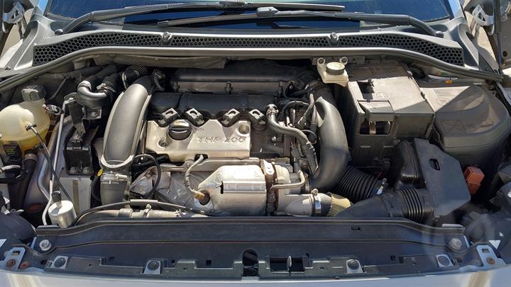 2012 PEUGEOT RCZ XENON TYPE, 09/10-04/13 6208F8 LEFT HEADLAMP