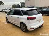 2016 CITROEN C4 PICASSO AUTO, PETROL, 1.6, TURBO, B7, PICASSO, 02/14-  TRANS GEARBOX