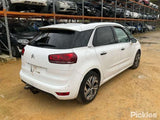 2016 CITROEN C4 PICASSO AUTO, PETROL, 1.6, TURBO, B7, PICASSO, 02/14-  TRANS GEARBOX