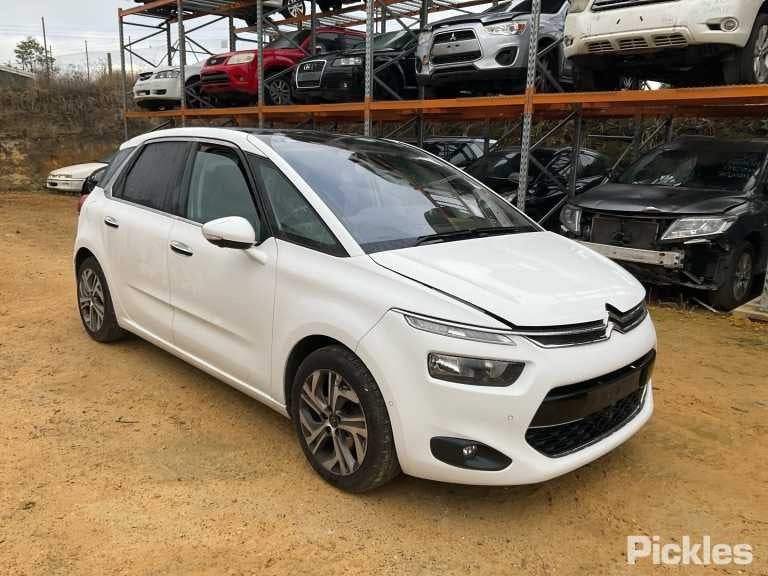 2016 CITROEN C4 PICASSO AUTO, PETROL, 1.6, TURBO, B7, PICASSO, 02/14-  TRANS GEARBOX
