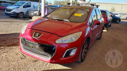 2011 PEUGEOT 308 T7, 09/07-01/14 1607126280 ABS PUMP MODULATOR