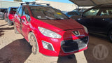 2011 PEUGEOT 308 AUTO, PETROL, 1.6, TURBO, T7, VIN VF34*5FV, 20GA03 CODE, 09/07-01/14  TRANS GEARBOX