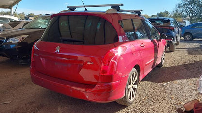 2011 PEUGEOT 308 T7, NON TEMP SENSOR TYPE, 09/07-01/14 1323AJ OVERFLOW BOTTLE