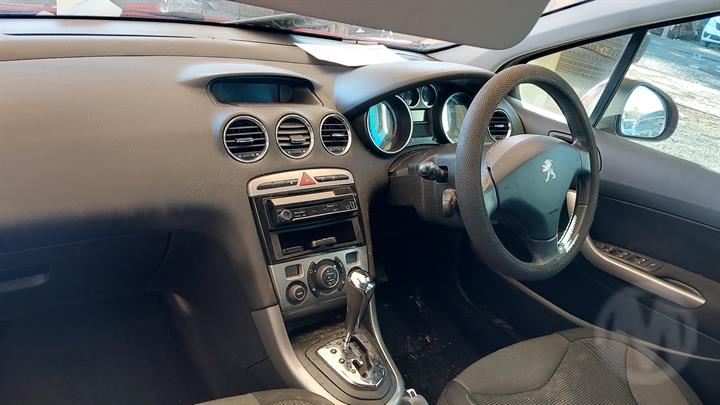 2011 PEUGEOT 308 T7, NON TEMP SENSOR TYPE, 09/07-01/14 1323AJ OVERFLOW BOTTLE